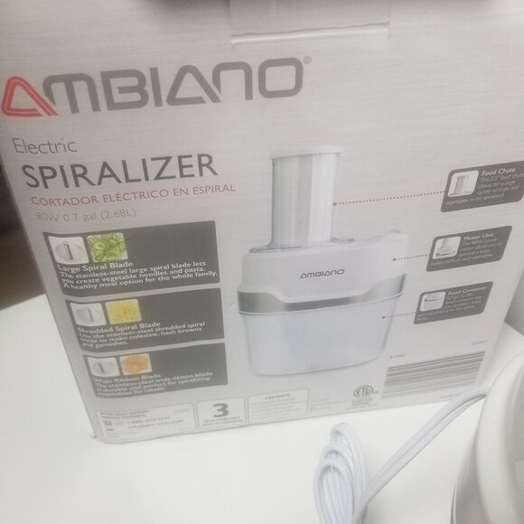 Ambiano Electric Spralizer 80W 0.7 Gal (2.68L) - Picture 4 of 6